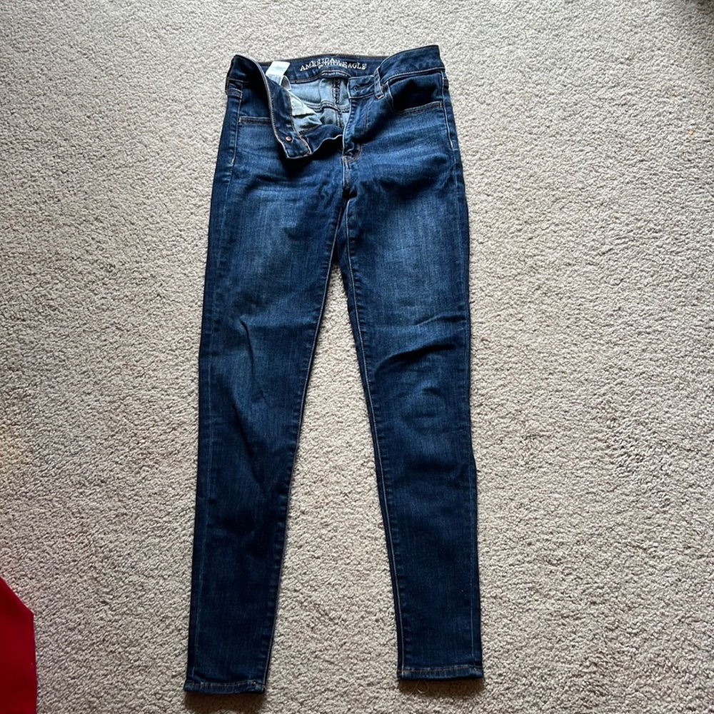 American Eagle Hi Rise Jegging